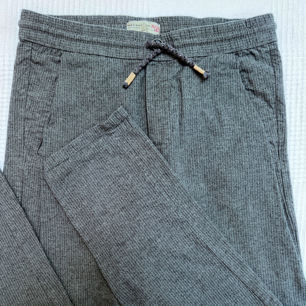 ZARA BOYS CONTEMPORARY PANTS